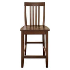 Lot de 2 tabourets de bar à hauteur de comptoir 24 School House - Crosley