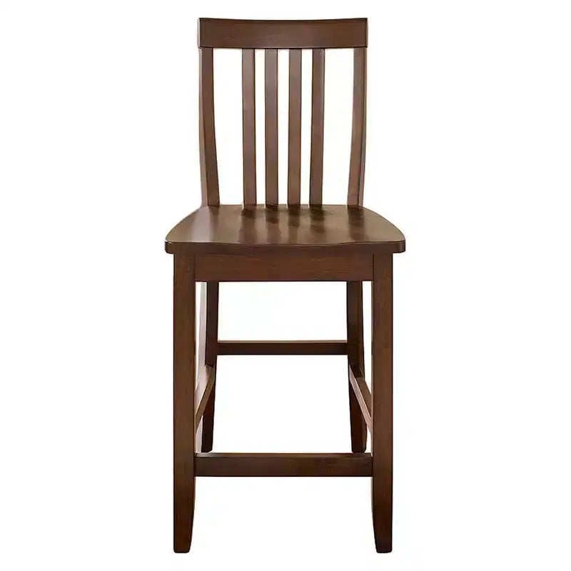 Lot de 2 tabourets de bar à hauteur de comptoir 24 School House - Crosley