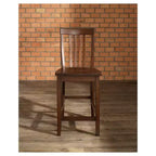 Lot de 2 tabourets de bar à hauteur de comptoir 24 School House - Crosley