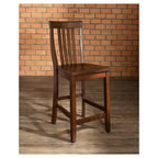 Lot de 2 tabourets de bar à hauteur de comptoir 24 School House - Crosley