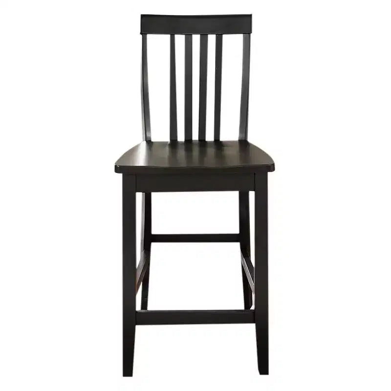Lot de 2 tabourets de bar à hauteur de comptoir 24 School House - Crosley