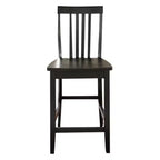 Lot de 2 tabourets de bar à hauteur de comptoir 24 School House - Crosley
