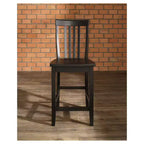 Lot de 2 tabourets de bar à hauteur de comptoir 24 School House - Crosley