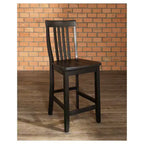 Lot de 2 tabourets de bar à hauteur de comptoir 24 School House - Crosley