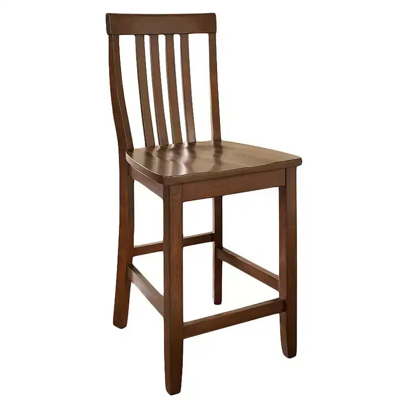 Lot de 2 tabourets de bar à hauteur de comptoir 24 School House - Crosley