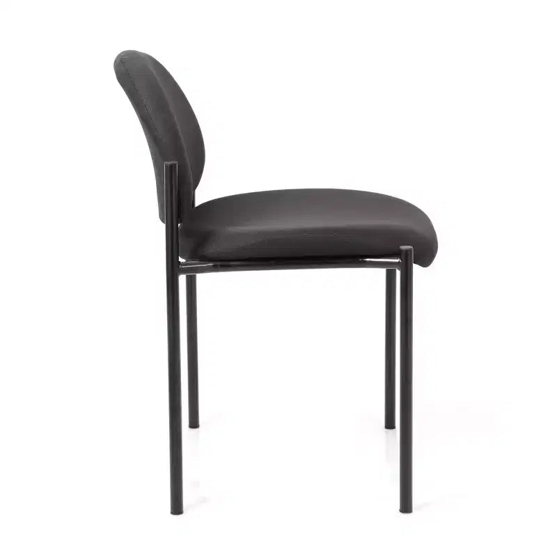 Chaise empilable sans accoudoirs - Boss Office Products