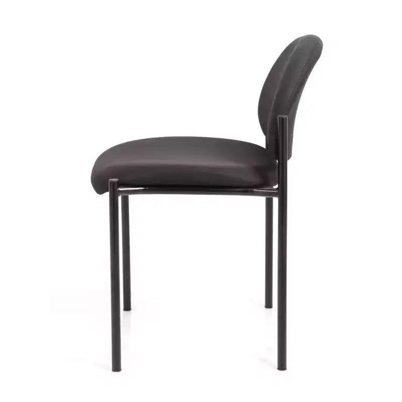 Chaise empilable sans accoudoirs - Boss Office Products