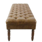 Banc capitonné classique Layla - HomePop