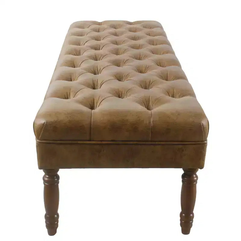 Banc capitonné classique Layla - HomePop