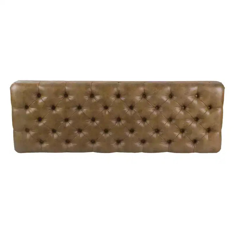 Banc capitonné classique Layla - HomePop