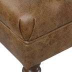 Banc capitonné classique Layla - HomePop