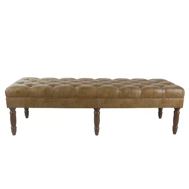 Banc capitonné classique Layla - HomePop
