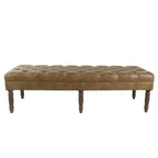 Banc capitonné classique Layla - HomePop