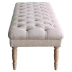 Banc capitonné classique Layla - HomePop