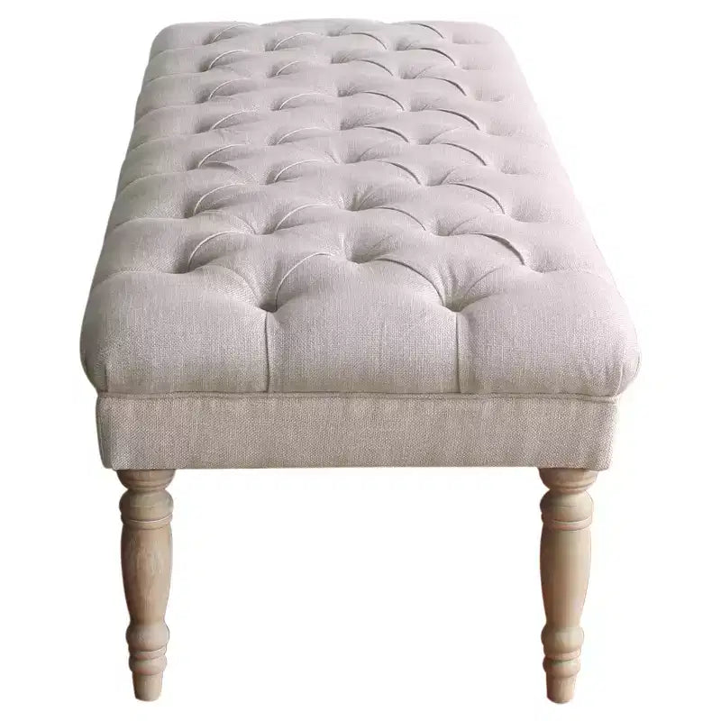 Banc capitonné classique Layla - HomePop
