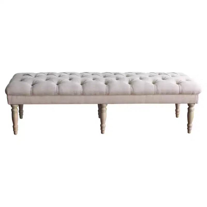 Banc capitonné classique Layla - HomePop