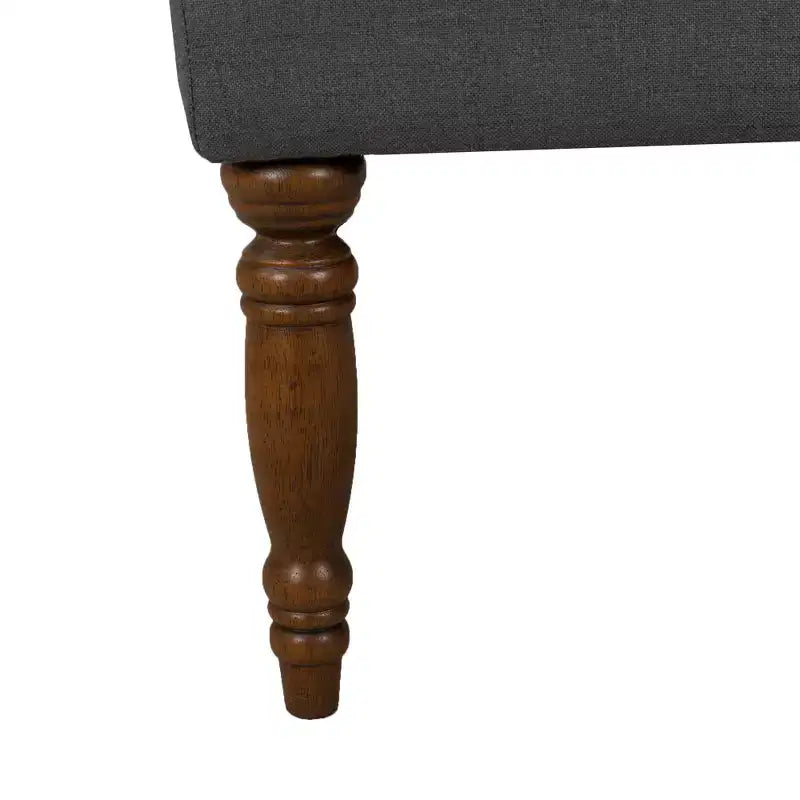 Banc capitonné classique Layla - HomePop