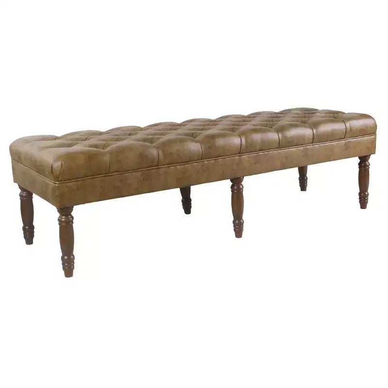 Banc capitonné classique Layla - HomePop