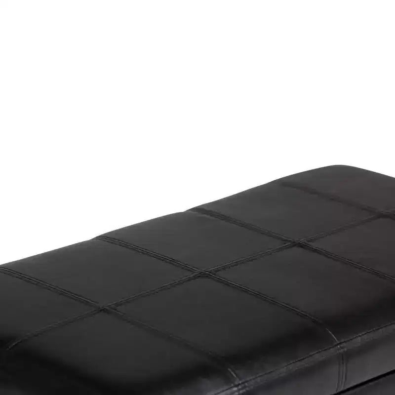 Banc de rangement ottoman Megan 34 - Wyndenhall