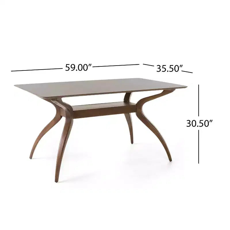 Ensemble de salle à manger 5 pièces Nissie Mid-Century – Christopher Knight Home