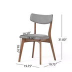 Ensemble de salle à manger 5 pièces Nissie Mid-Century – Christopher Knight Home