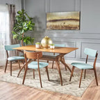 Ensemble de salle à manger 5 pièces Nissie Mid-Century – Christopher Knight Home