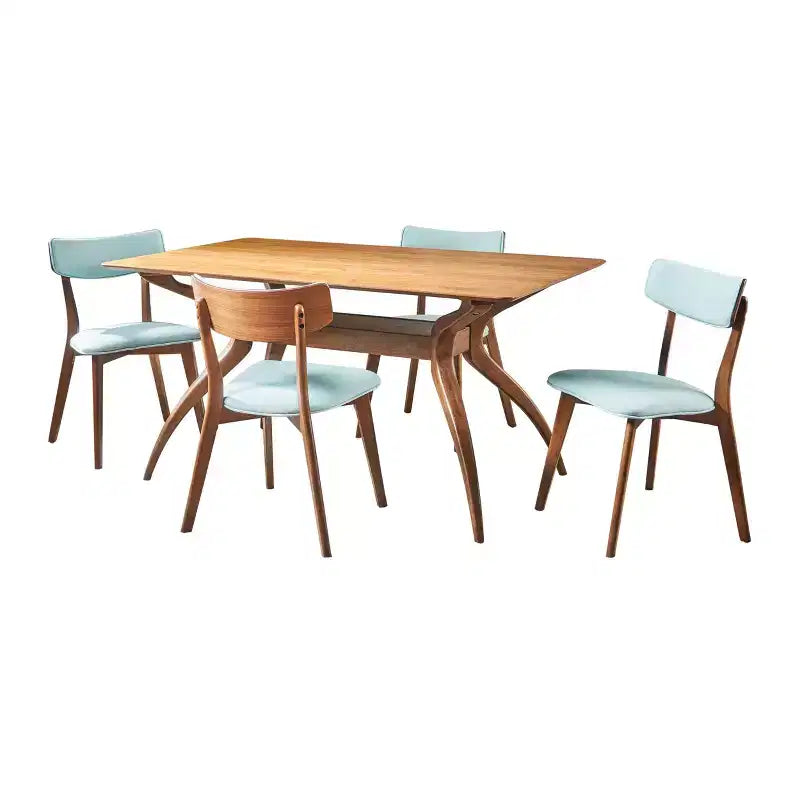 Ensemble de salle à manger 5 pièces Nissie Mid-Century – Christopher Knight Home