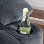 Fauteuil Club inclinable Gannon Glider - Christopher Knight Home