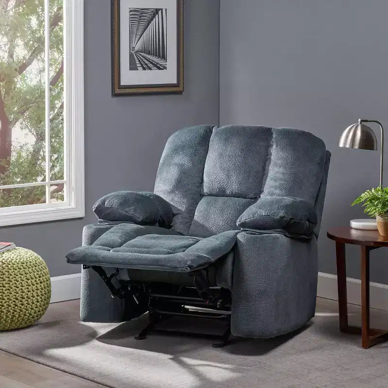 Fauteuil Club inclinable Gannon Glider - Christopher Knight Home