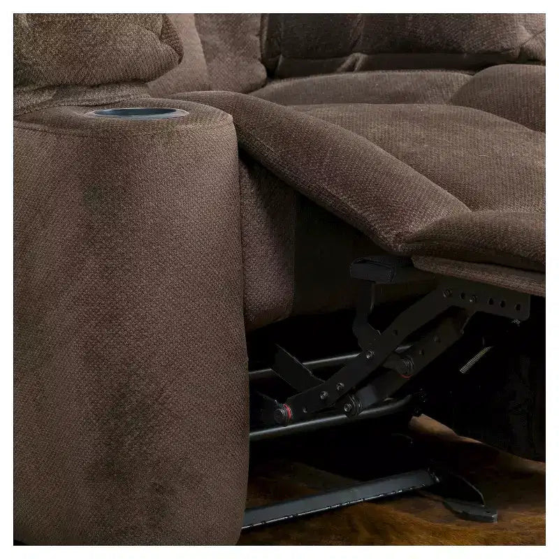 Fauteuil Club inclinable Gannon Glider - Christopher Knight Home