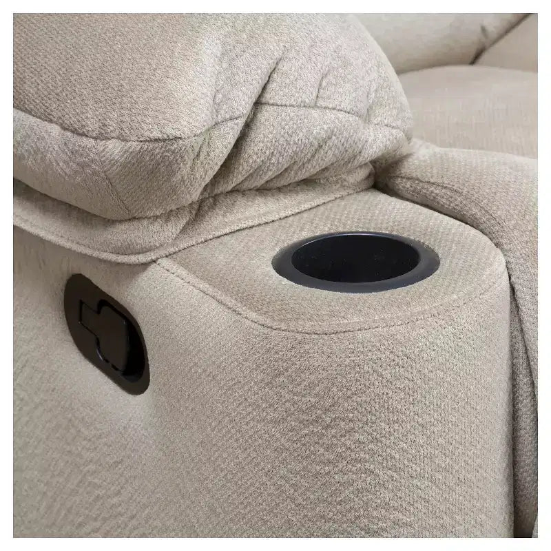 Fauteuil Club inclinable Gannon Glider - Christopher Knight Home
