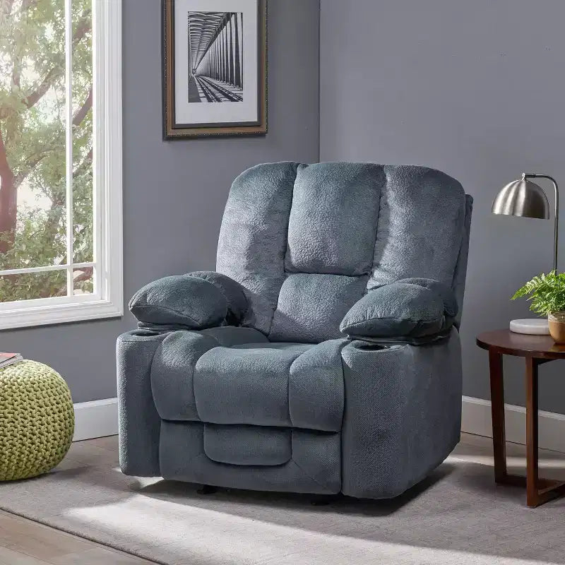 Fauteuil Club inclinable Gannon Glider - Christopher Knight Home