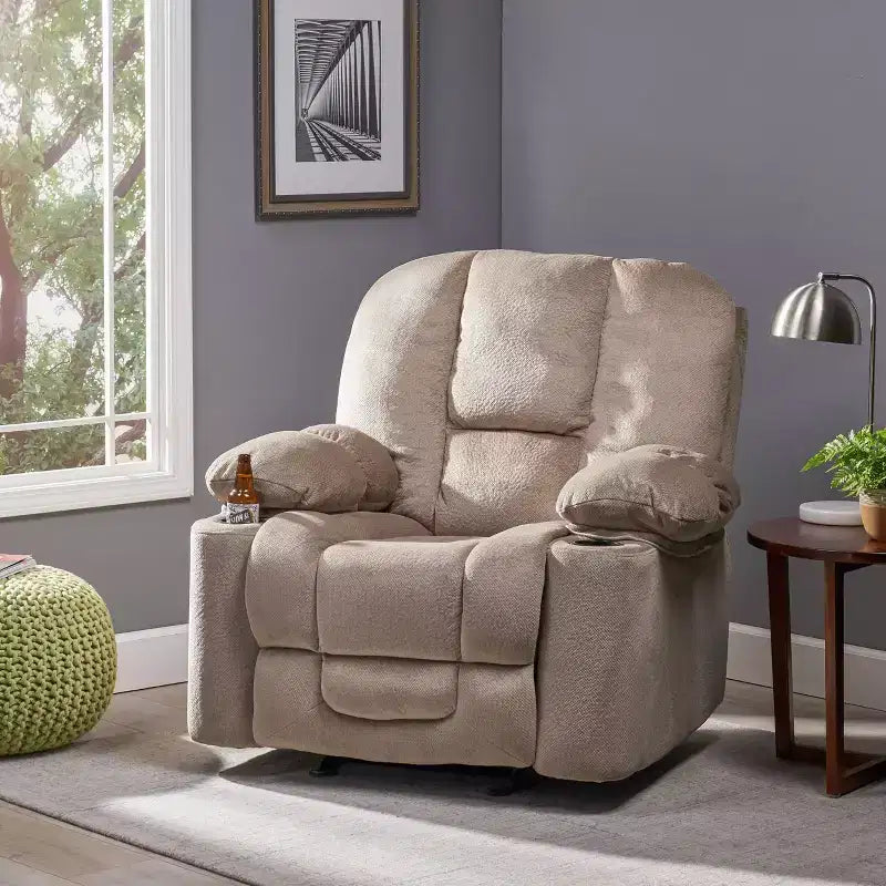 Fauteuil Club inclinable Gannon Glider - Christopher Knight Home