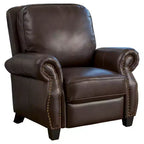 Fauteuil inclinable en similicuir Torreon - Christopher Knight Home