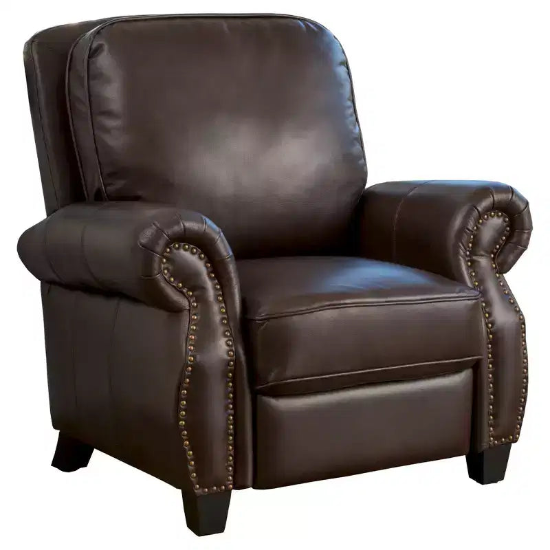 Fauteuil inclinable en similicuir Torreon - Christopher Knight Home
