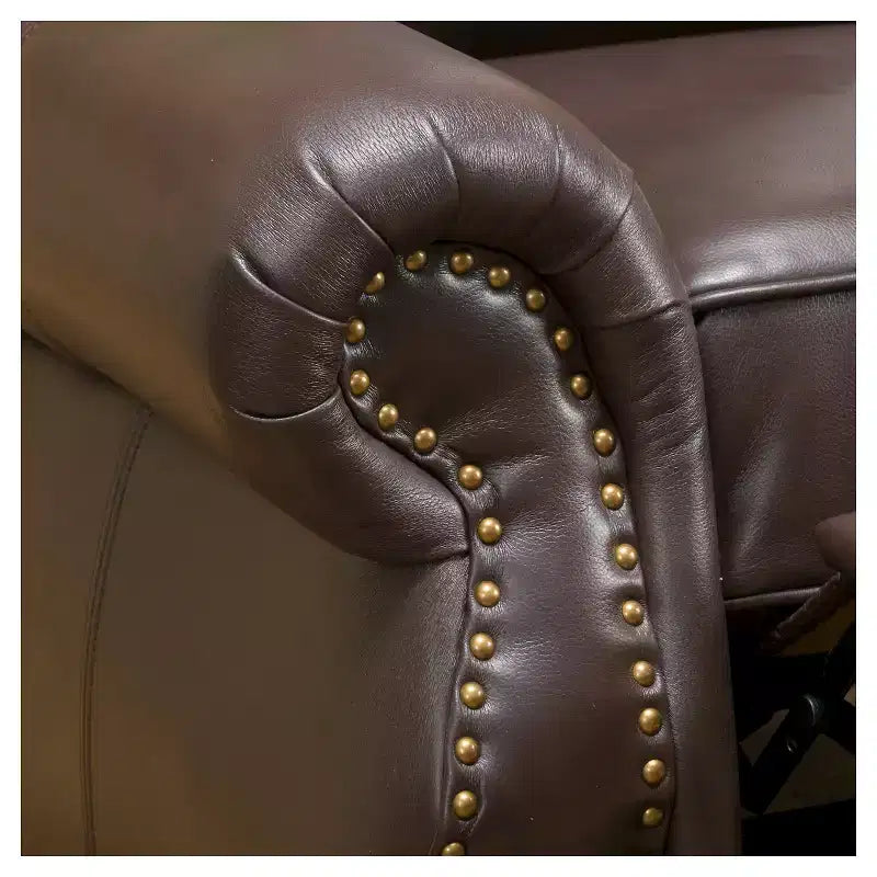 Fauteuil inclinable en similicuir Torreon - Christopher Knight Home
