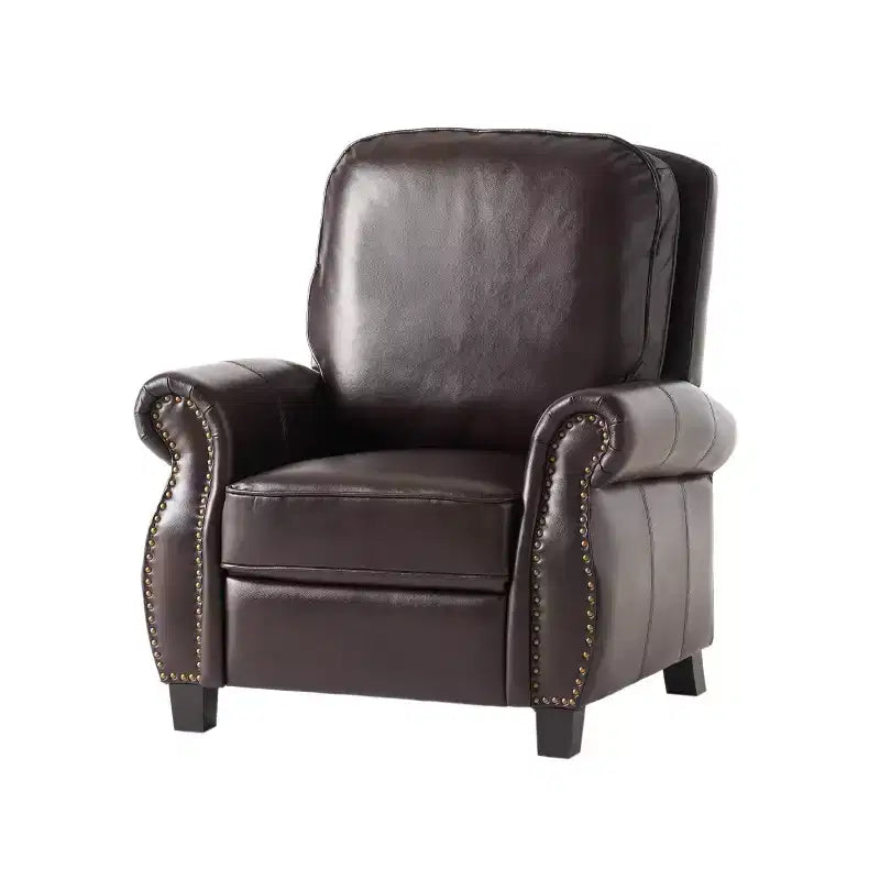 Fauteuil inclinable en similicuir Torreon - Christopher Knight Home