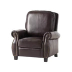 Fauteuil inclinable en similicuir Torreon - Christopher Knight Home
