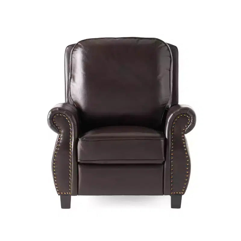 Fauteuil inclinable en similicuir Torreon - Christopher Knight Home