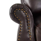 Fauteuil inclinable en similicuir Torreon - Christopher Knight Home