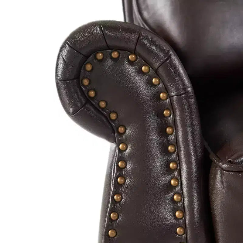 Fauteuil inclinable en similicuir Torreon - Christopher Knight Home