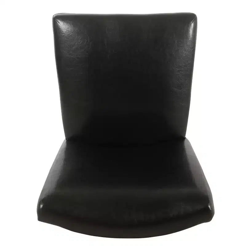Lot de 2 chaises de salle à manger Parsons en similicuir - Homepop