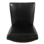 Lot de 2 chaises de salle à manger Parsons en similicuir - Homepop