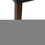 Lot de 2 chaises de salle à manger Parsons en similicuir - Homepop
