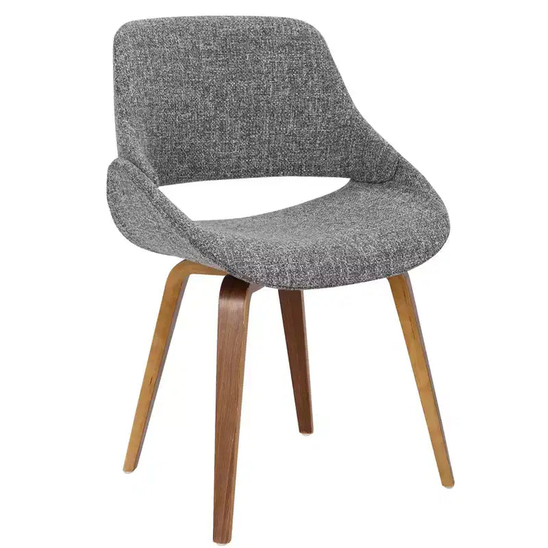 Lot de 2 chaises de salle à manger/d'appoint modernes du milieu du siècle Fabrico - Lumisource