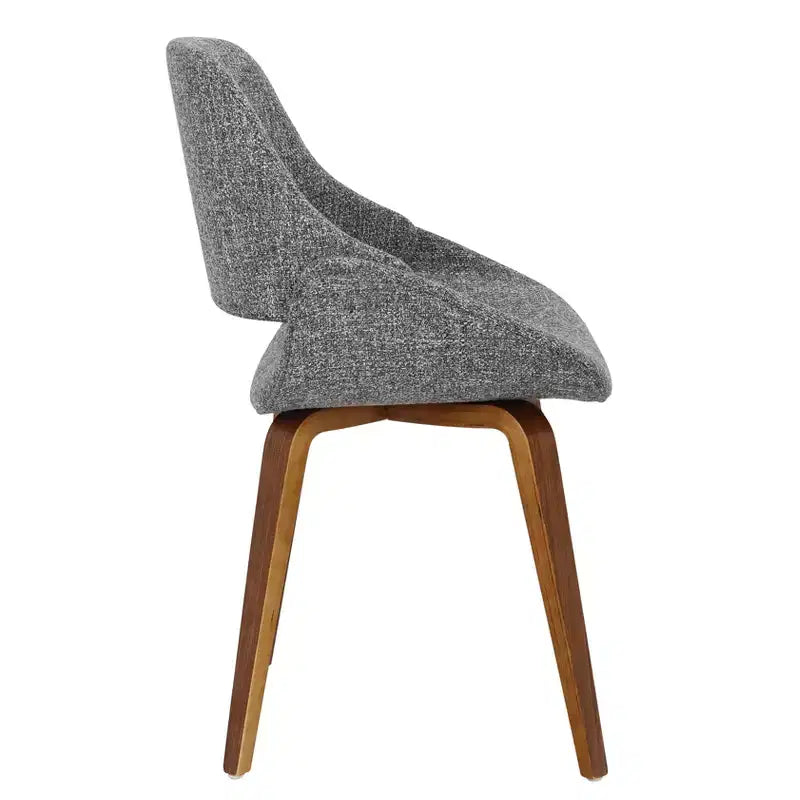 Lot de 2 chaises de salle à manger/d'appoint modernes du milieu du siècle Fabrico - Lumisource
