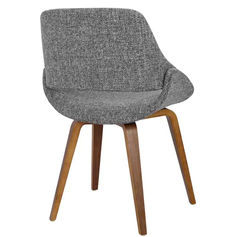 Lot de 2 chaises de salle à manger/d'appoint modernes du milieu du siècle Fabrico - Lumisource