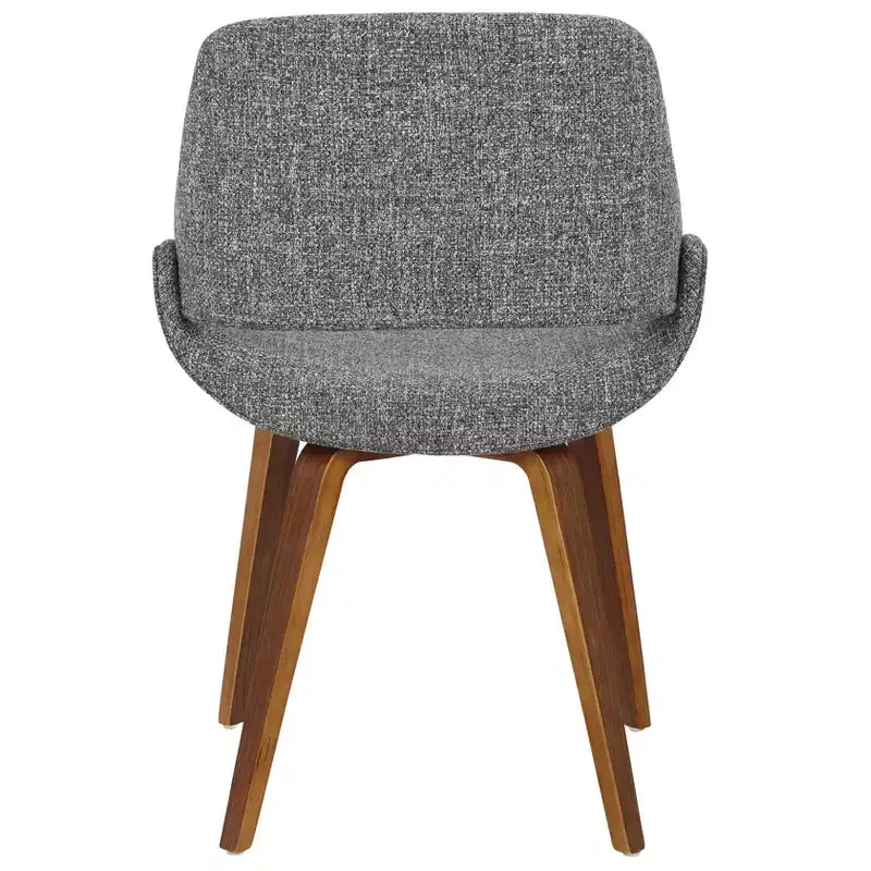 Lot de 2 chaises de salle à manger/d'appoint modernes du milieu du siècle Fabrico - Lumisource