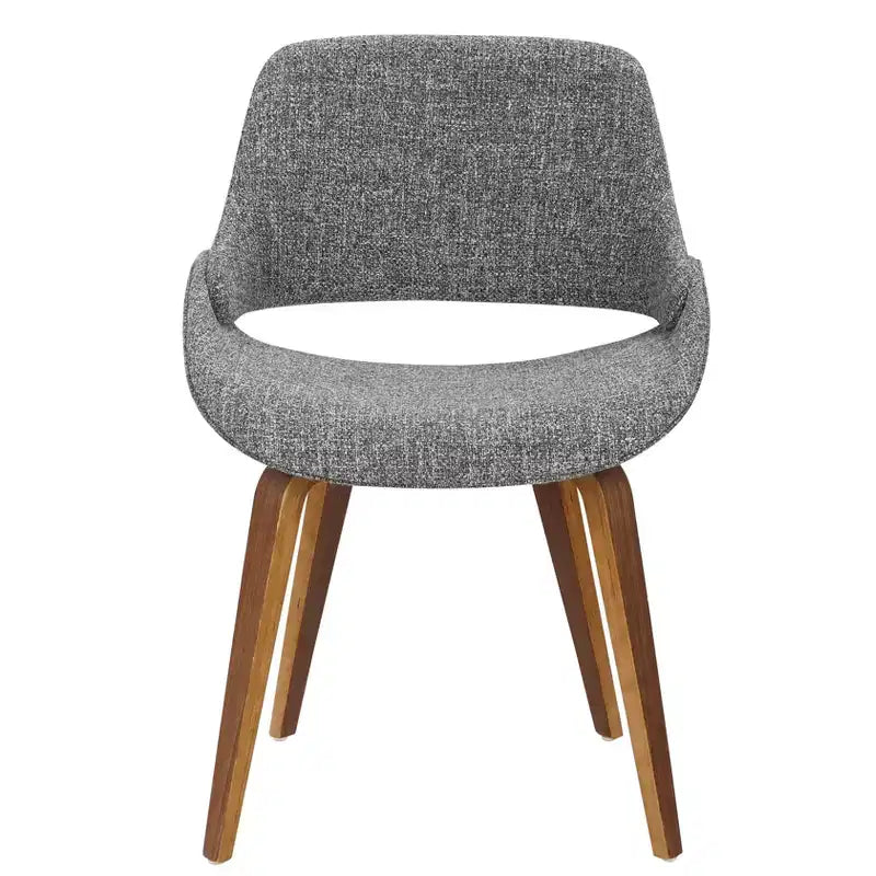 Lot de 2 chaises de salle à manger/d'appoint modernes du milieu du siècle Fabrico - Lumisource