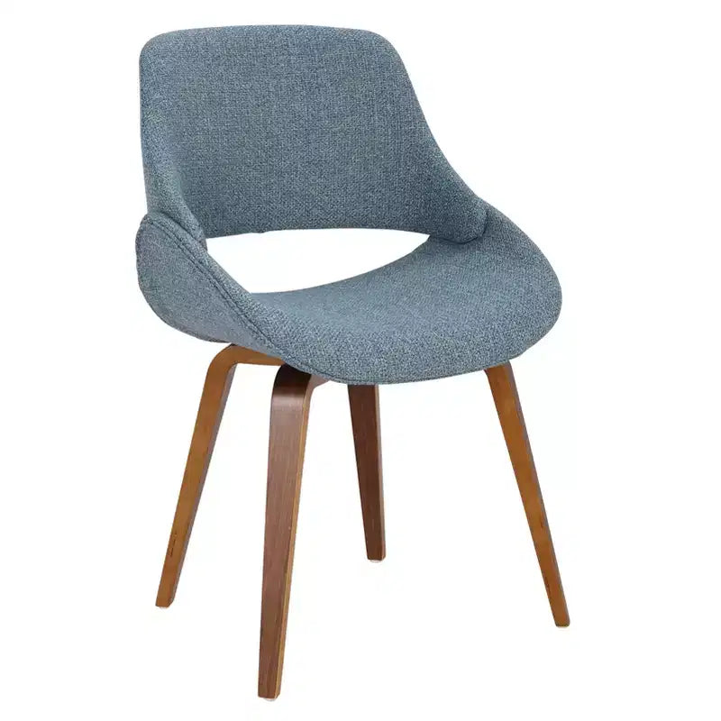 Lot de 2 chaises de salle à manger/d'appoint modernes du milieu du siècle Fabrico - Lumisource